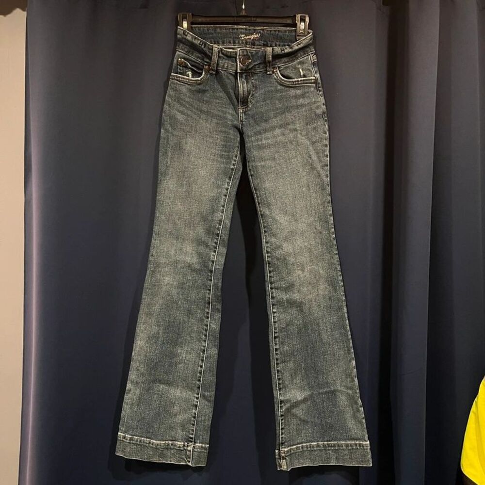 Wrangler bootcut jeans
